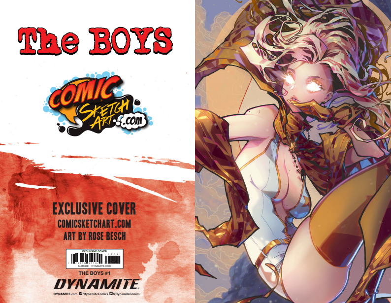 Rose Besch The Boys #1 Variant