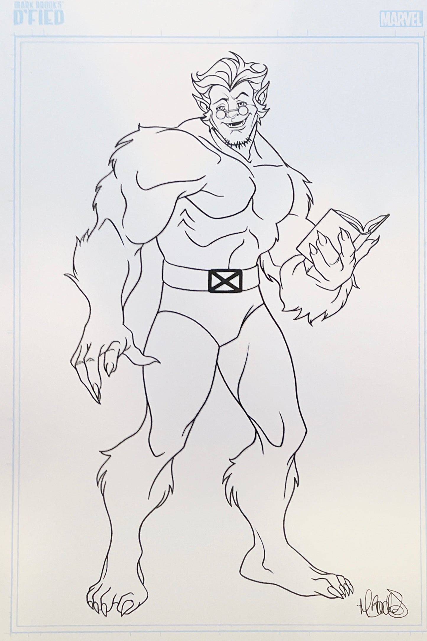 Mark Brooks - Beast