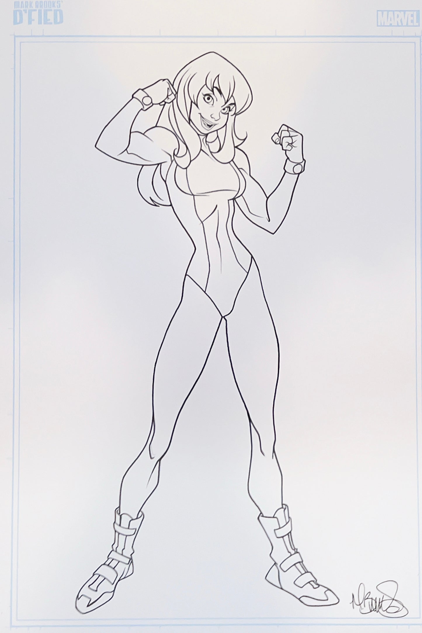 Mark Brooks - She Hulk