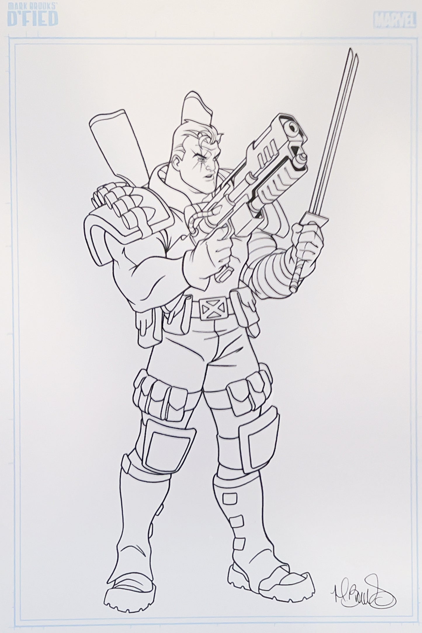 Mark Brooks - Cable