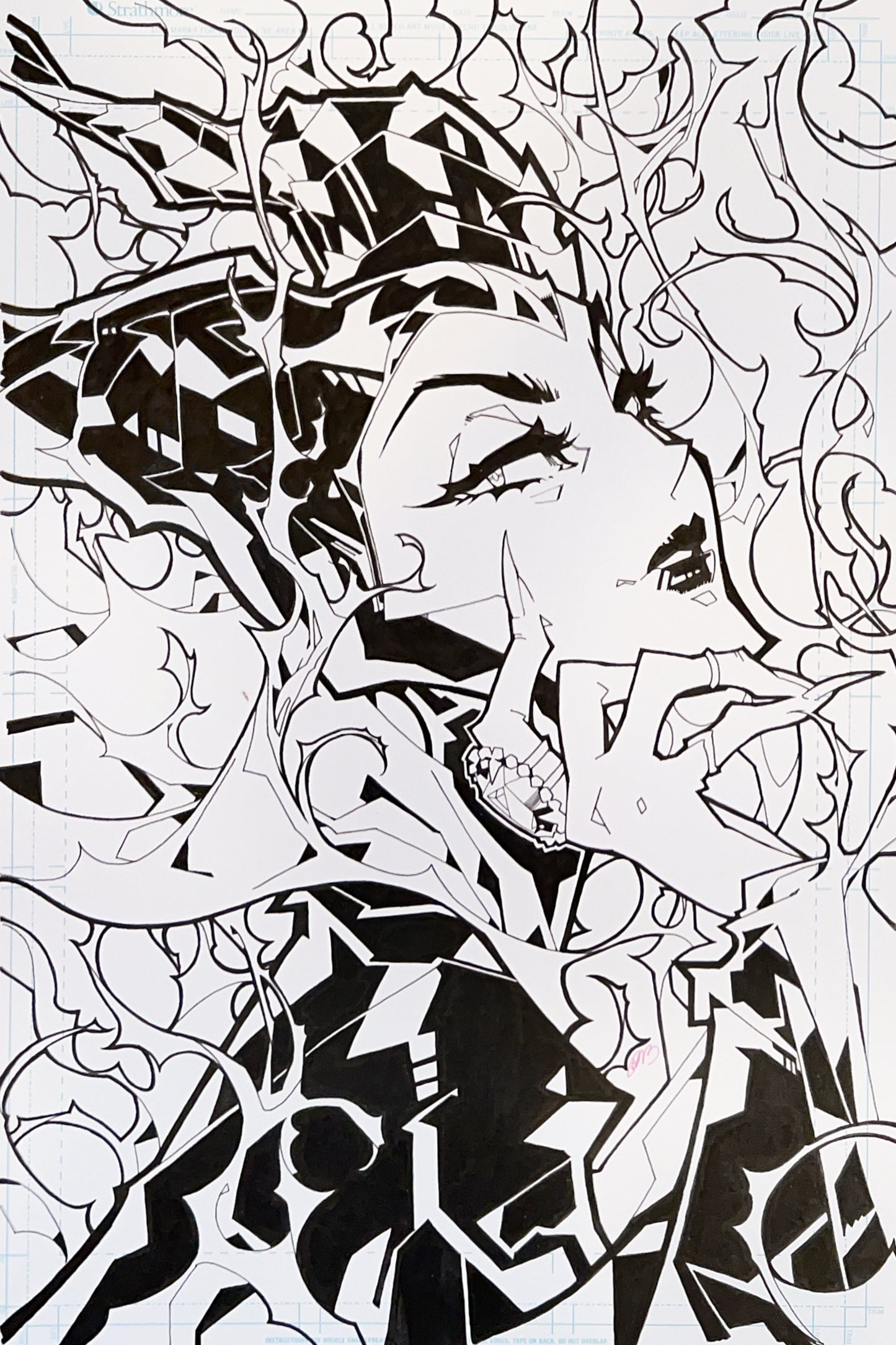 Rose Besch - Maleficent #1 Cover