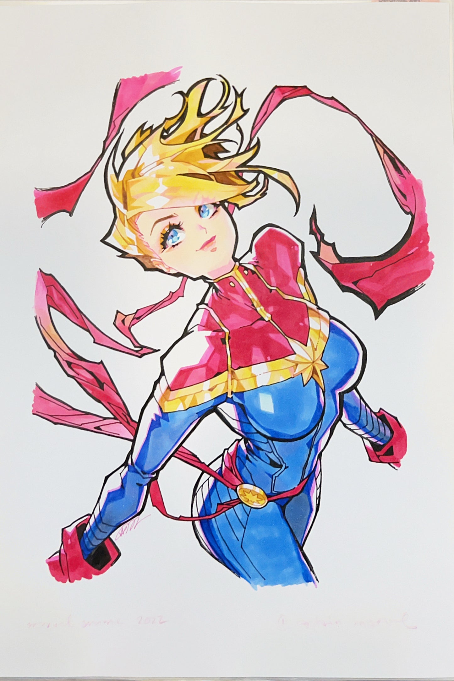 Rose Besch - Marvel Anime 2022: Captain Marvel