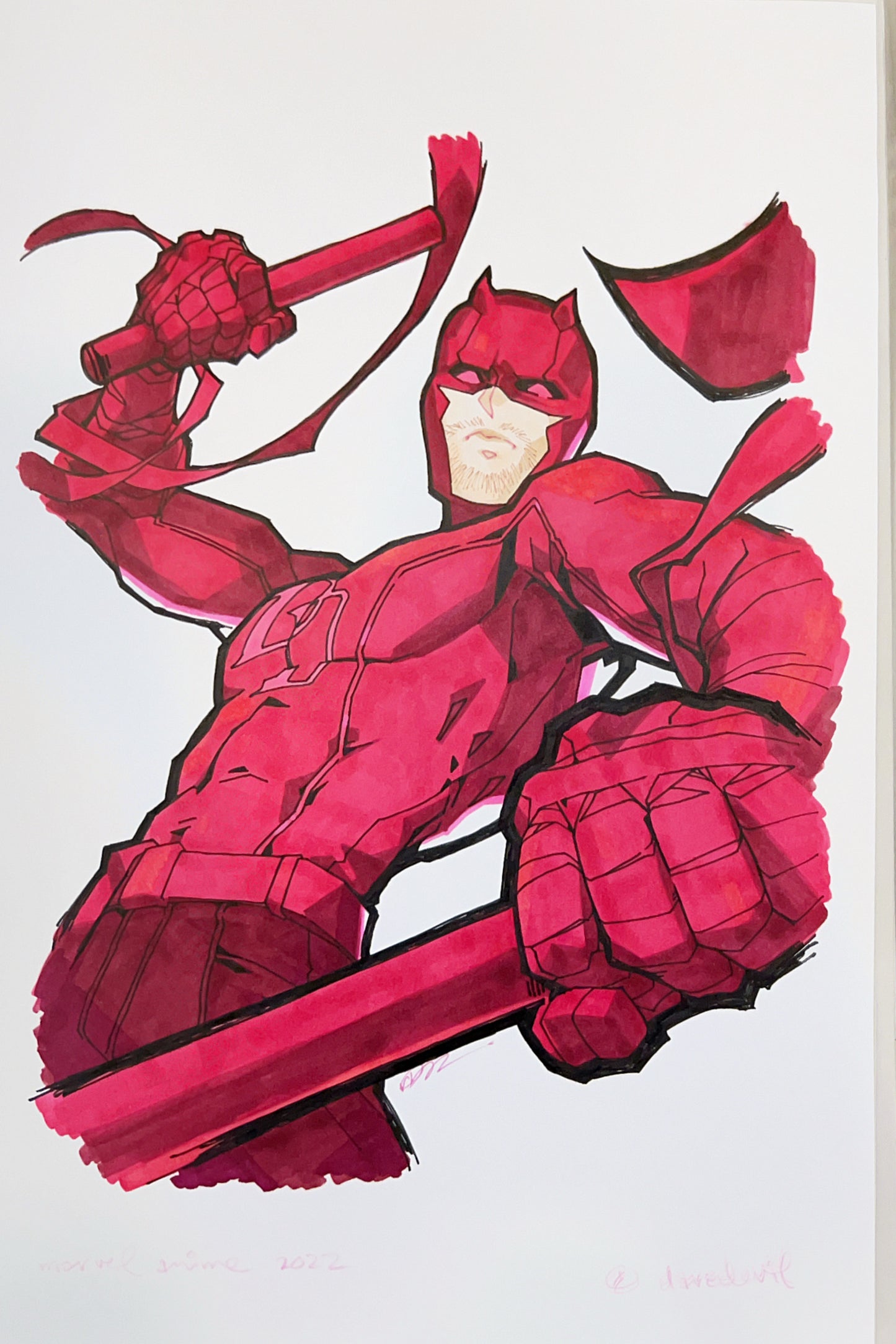 Rose Besch - Marvel Anime 2022: DareDevil