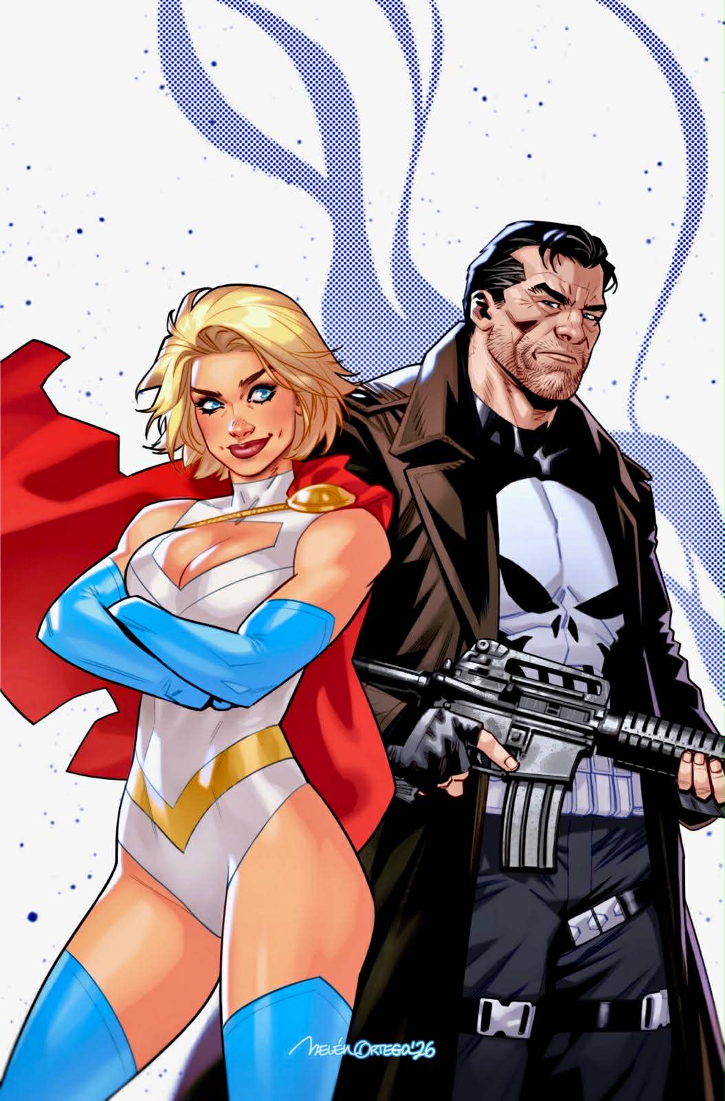 PRESALE – Spider-Man / Superman #1 by Belen Ortega Retailer Exclusive Variants