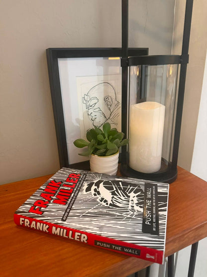 Push the Wall: My Life, Writing, Drawing, and the Art of Storytelling - Signed by Frank Miller