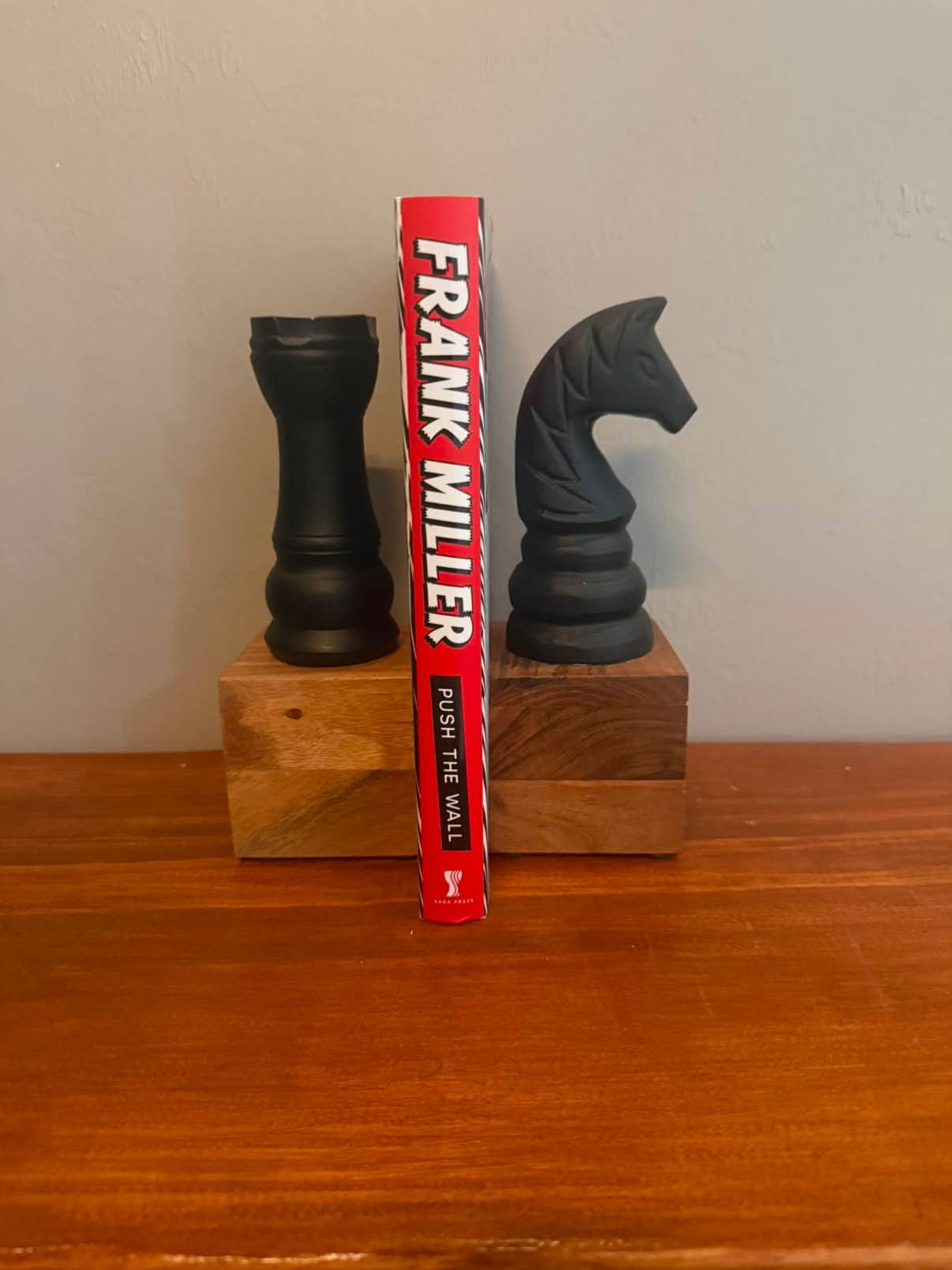 Push the Wall: My Life, Writing, Drawing, and the Art of Storytelling - Signed by Frank Miller