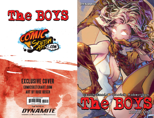 PRESALE Rose Besch The Boys #1 Variant