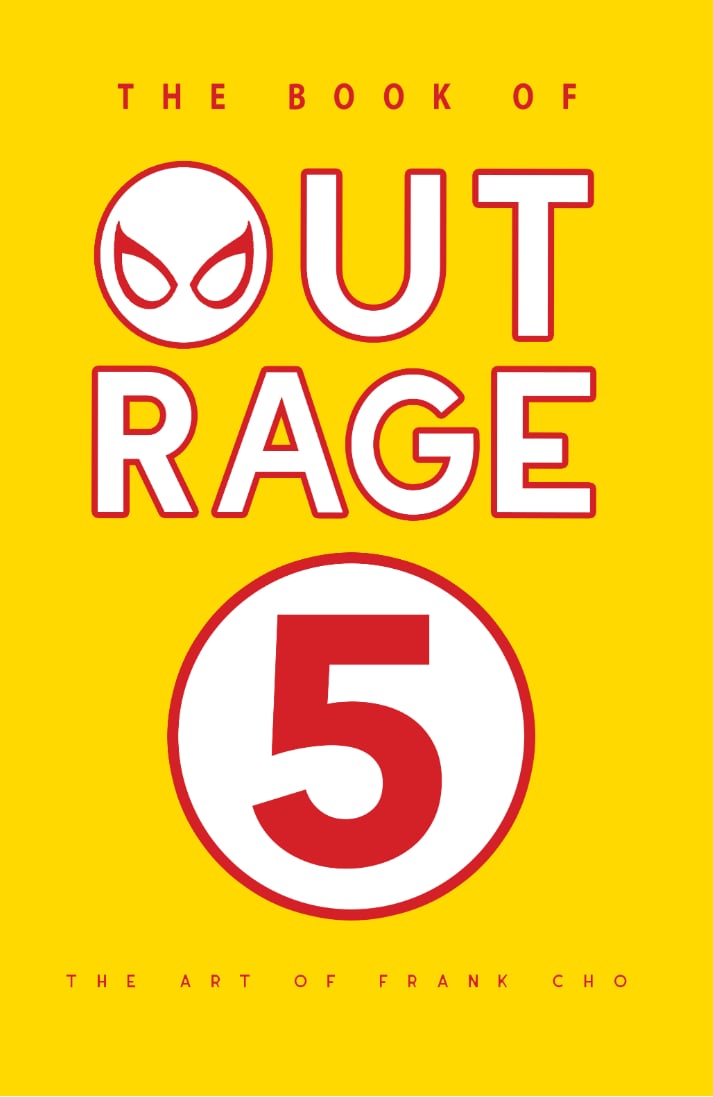 The Book of Out Rage 5 - The Art of Frank Cho – ComicSketchArt