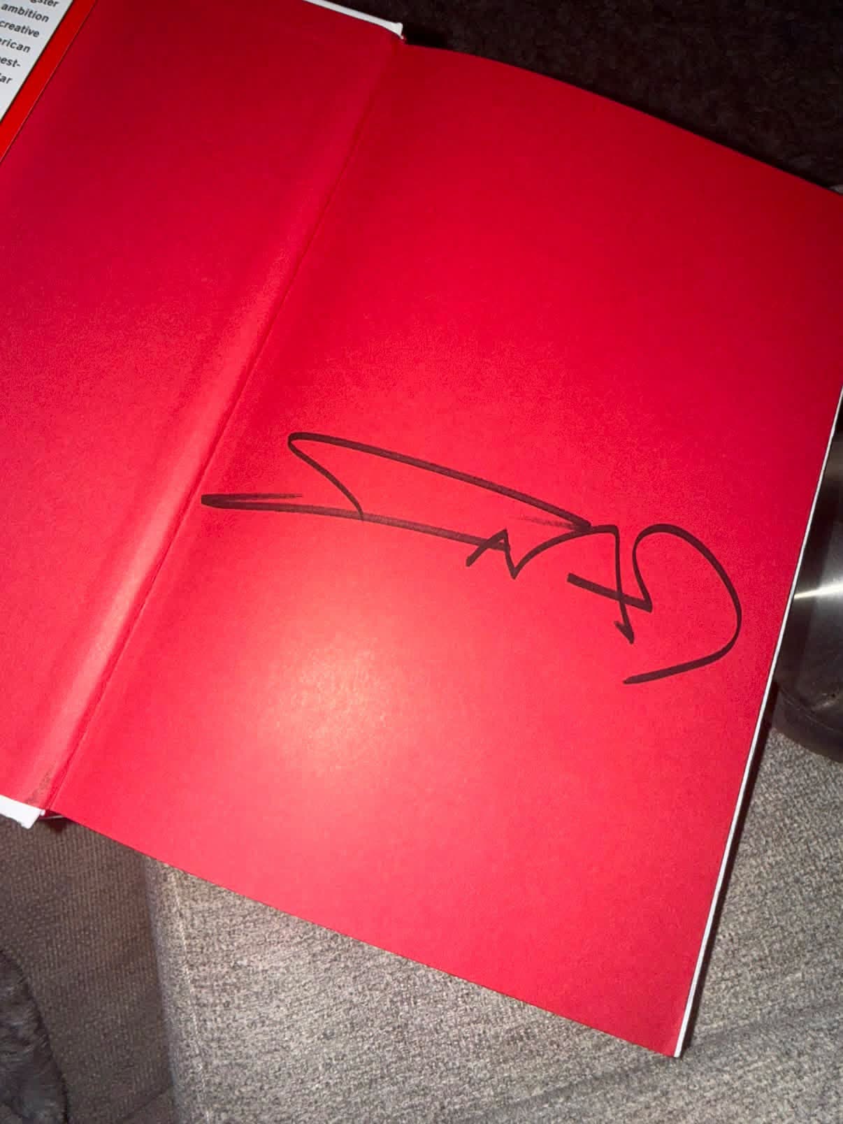 Push the Wall: My Life, Writing, Drawing, and the Art of Storytelling - Signed by Frank Miller