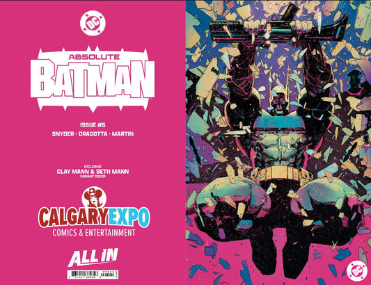 PRESALE Clay Mann Absolute Batman Foil Variant Bundle