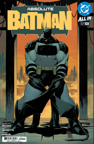 Buyer: Roger M Absolute Batman #1