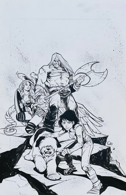 Joëlle Jones Brides of Helheim #5 Cover