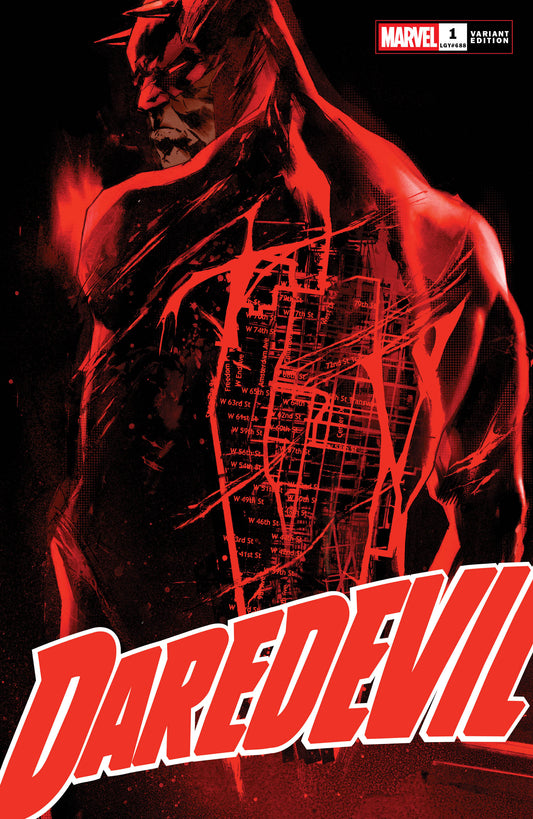 PRESALE – Daredevil #1 Jock Retailer Exclusive Card Stock TRADE DRESS Variant