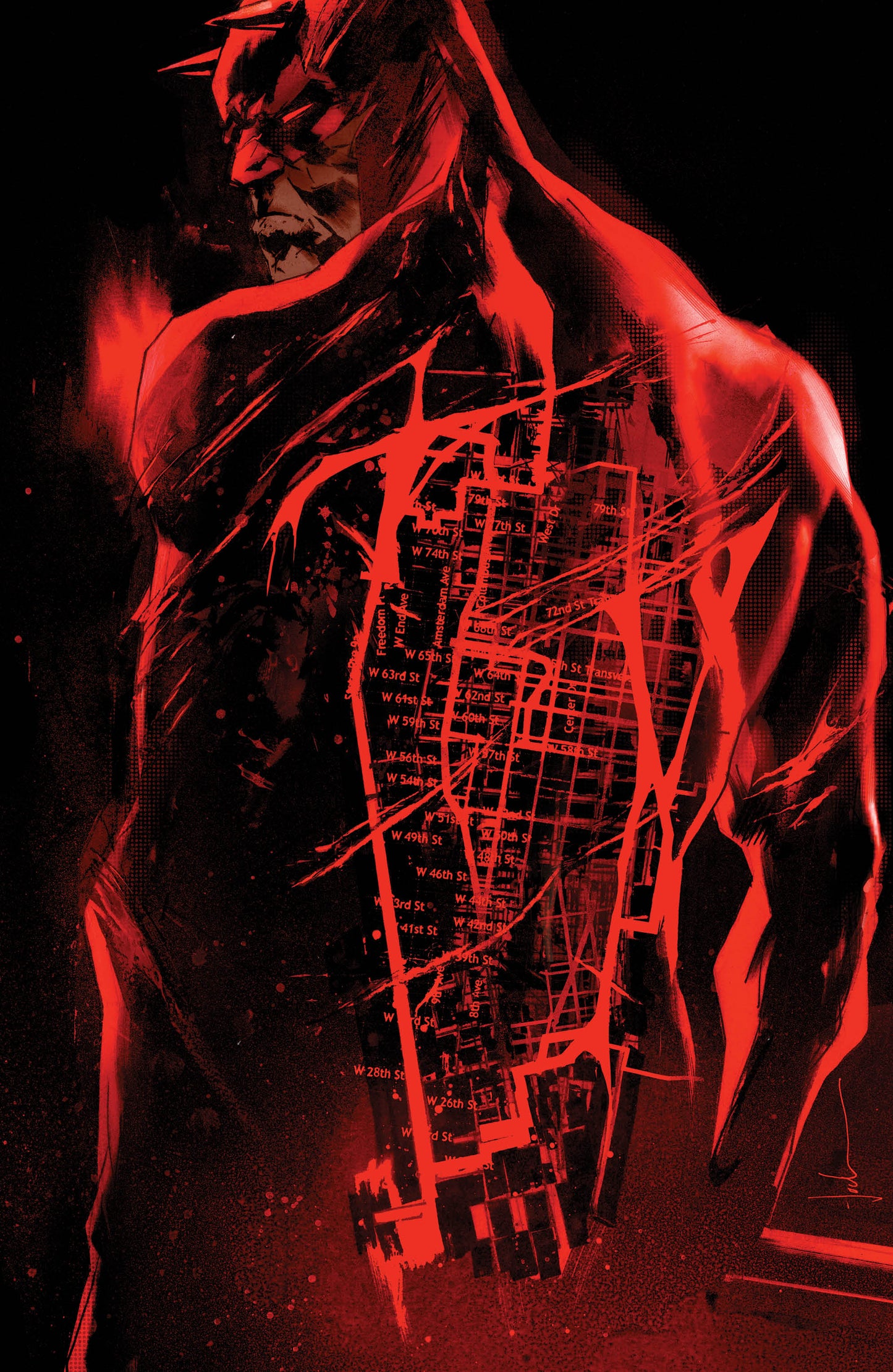 PRESALE – Daredevil #1 Jock Retailer Exclusive Card Stock VIRGIN Variant (No Trade Dress)