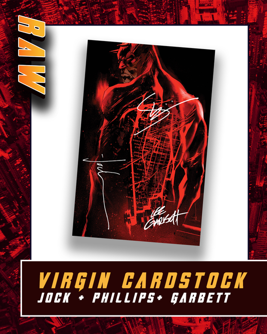 PRESALE – Daredevil #1 Jock Retailer Exclusive Card Stock VIRGIN Variant (No Trade Dress)