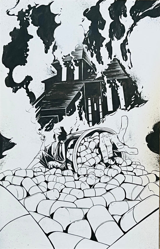 Joëlle Jones Fight Club #2 Cover