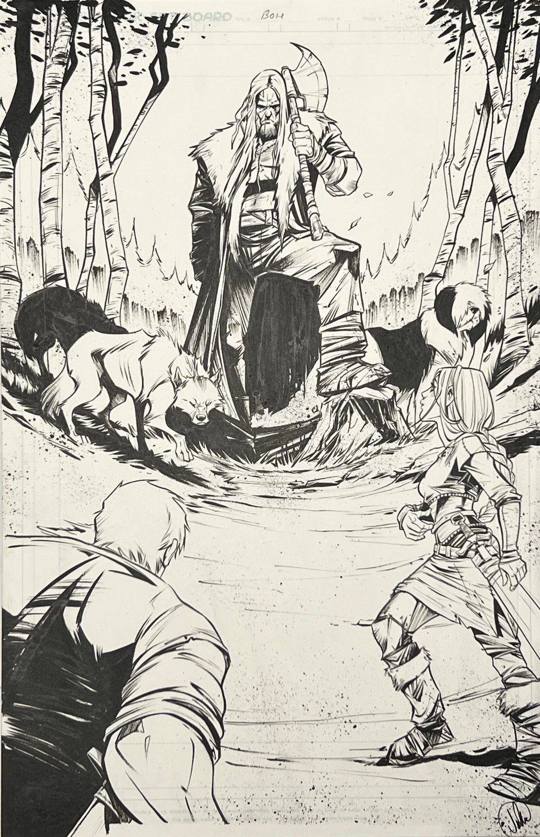 Joëlle Jones Brides of Helheim #5 Cover main image 1
