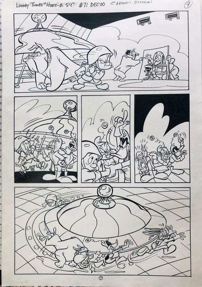 Walter Carzon - Looney Tunes "Hare-a 54" #71 Page 7