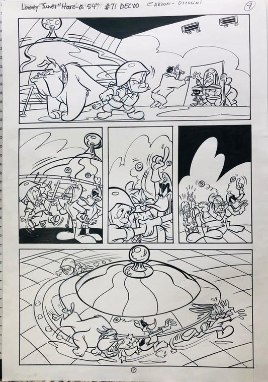 Walter Carzon - Looney Tunes "Hare-a 54" #71 Page 7