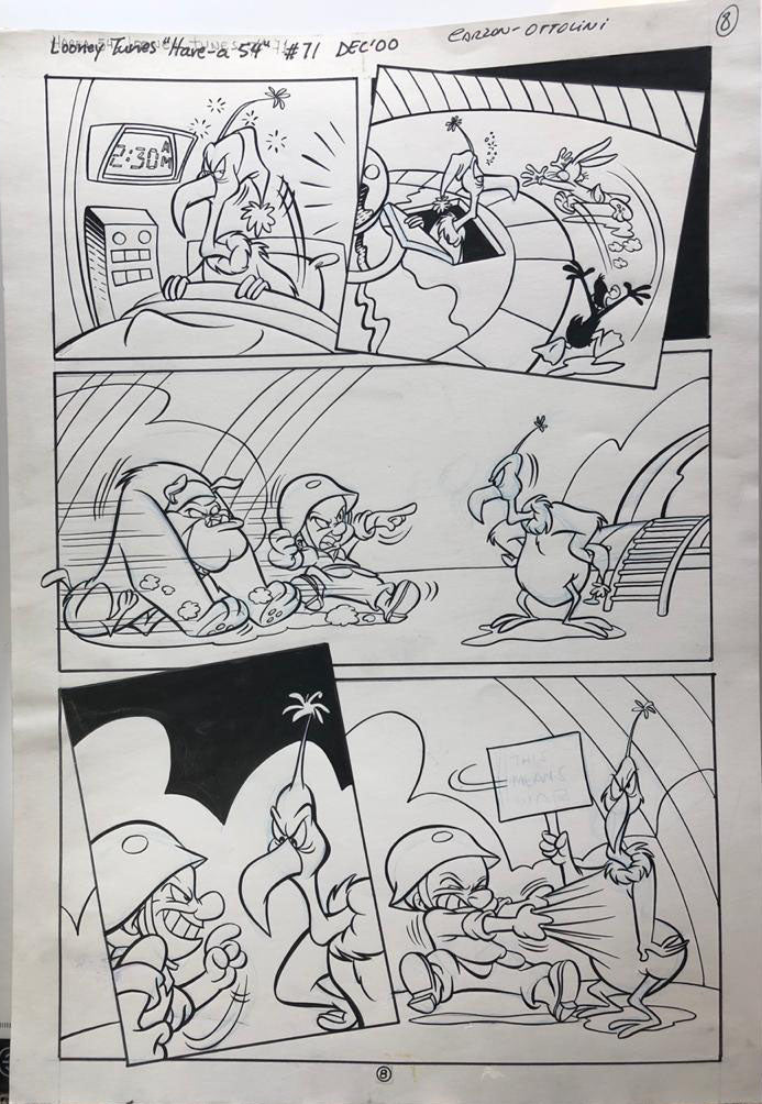 Walter Carzon - Looney Tunes "Hare-a 54" #71 Page 8