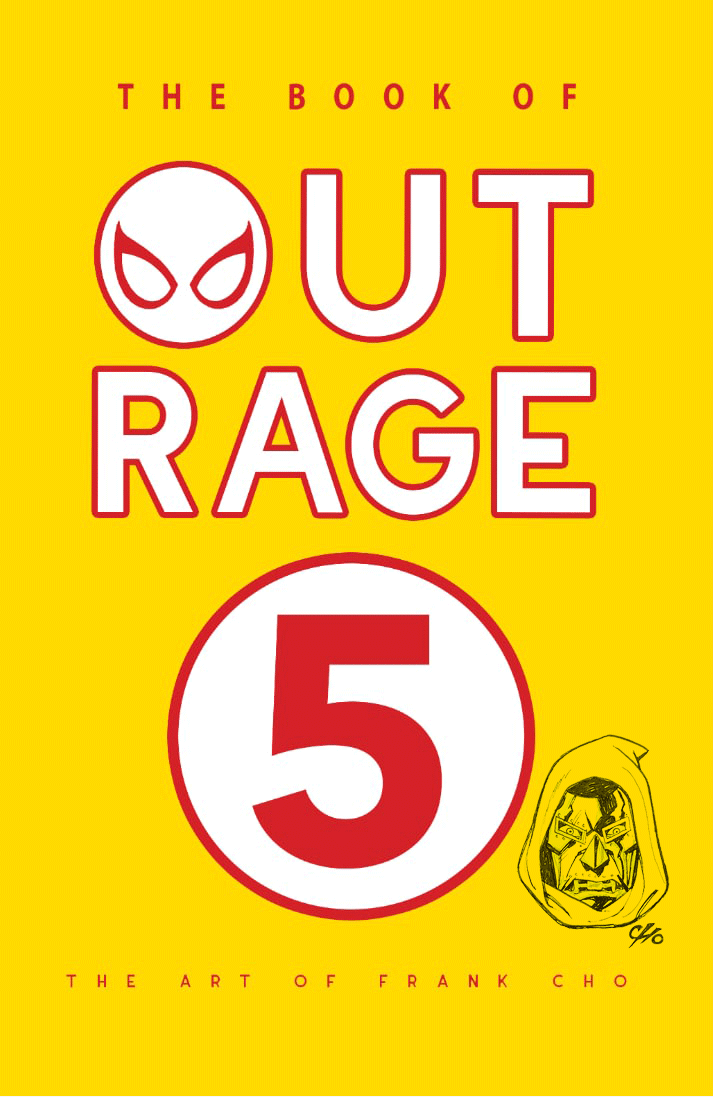 The Book of Out Rage 5 - The Art of Frank Cho