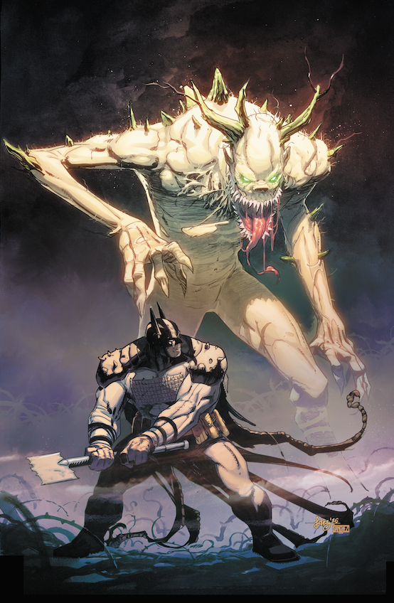 VIRGIN PRESALE – Absolute Batman #18 By Javi Fernadez – Megacon Exclusive Foil Variant Cover