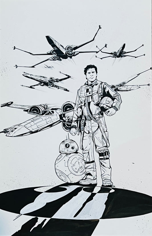 Joëlle Jones Star Wars: Poe Dameron #1 Cover