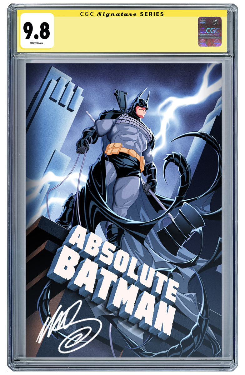 PRESALE: Mark Brooks Absolute Batman #1 Foil Variants