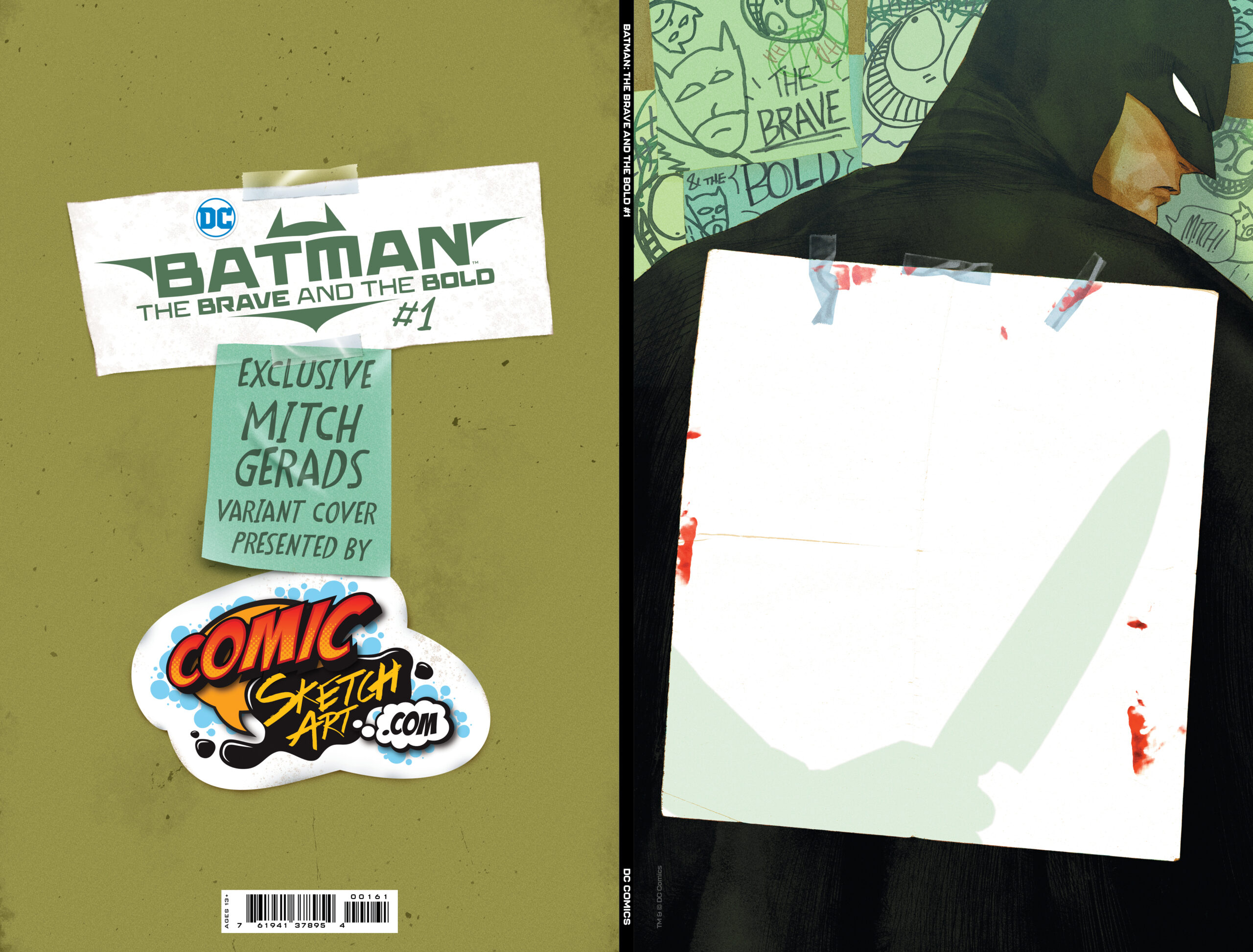 Batman: The Brave and the Bold #1 Gerads Exclusive Variant