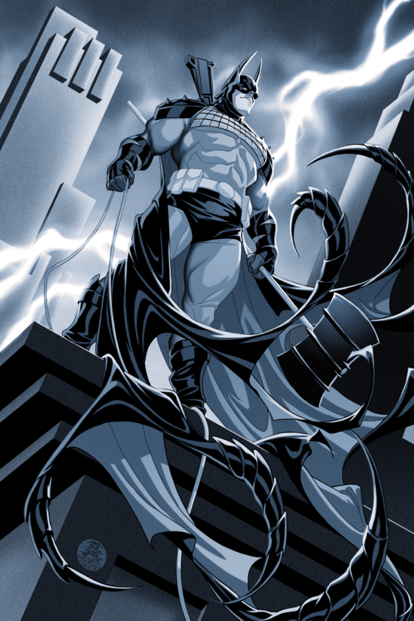 PRESALE: Mark Brooks Absolute Batman #1 Foil Variants - Image 2