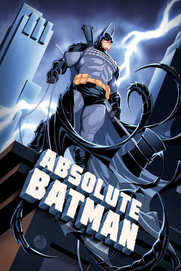 Absolute Batman Mark Brooks Cover