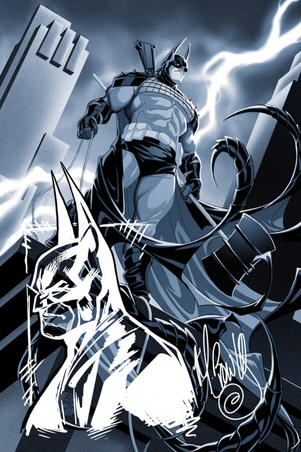 PRESALE: Mark Brooks Absolute Batman #1 Foil Variants - Image 6