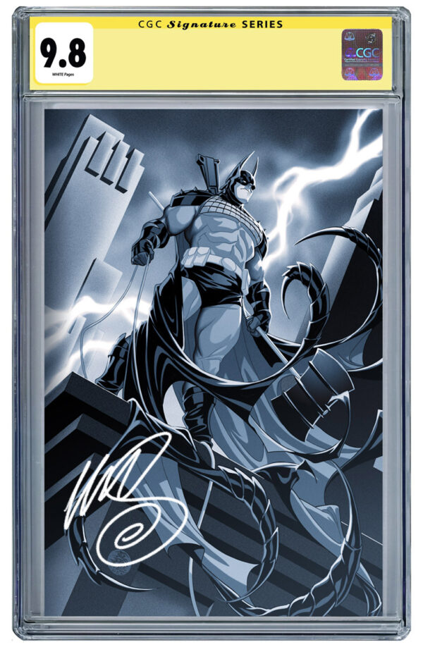 PRESALE: Mark Brooks Absolute Batman #1 Foil Variants - Image 5