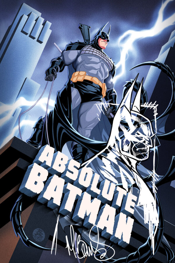 PRESALE: Mark Brooks Absolute Batman #1 Foil Variants - Image 3